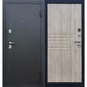 Дверь мет. АТЛАНТ 907 МДФ Дуб грей 2050*960 L