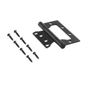 Петля бабочка Нора 4BB STD (черный) без колп. (100*70*2,5)