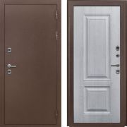 Дверь мет. Гранд Термо Ф-20 Антик медь Сосна белая 960 L