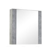 Шкаф-зеркало СТОУН 70.00 ателье светлое