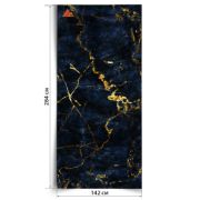 Гибкий камень серия Мрамор Сириус 2840*1420мм (4,033м2/лист)