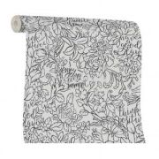 Обои фон Золото мокко гор. тиснение 287071 1,06*10 м