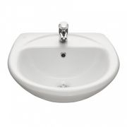 Умывальник Соната с переливом белый