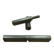 Шарнир гаражный каплевидный 22*180