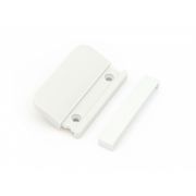 Ручка балконная белая пластик BH WW PL