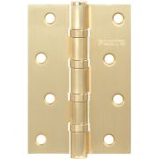 Петля универсальная IN4100U-HD SG (4B/HD 100x70x2.5) мат золото PUNTO