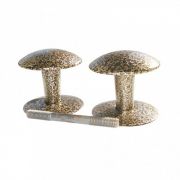 Ручка дверная РДК-115 /Антик бронза/ РЕЖ