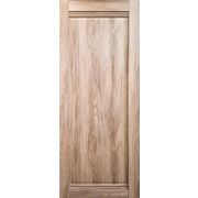 Дверное полотно ПО Классик 01 Лига объемная филенка СТЕКЛО РОМБ Дуб Шале Корица 700