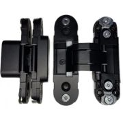 Петля скрытая UBEELEGEN 30 3D 9005 RAL черная