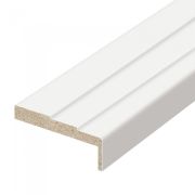 Наличник МДФ ТЕЛЕСКОП NG SPACE Каннелюр 10*80*2200 Light Grey