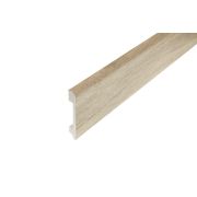 Плинтус полистирол UND05 80*13*2400мм дуб арктик