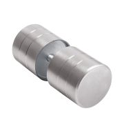 Ручка-кнопка дверная R.DSS304-button INOX 304 нержавейка FUARO