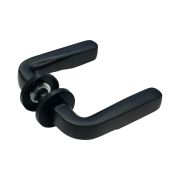 Ручка дверная Rucetti SLIM RAP 29-R BL