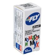 Флай 10мл от личинок комаров и мух JOY 1/50