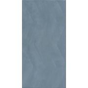 Керамическая плитка Kerama Marazzi Онда структура синий матовый обрезной 11221R 30*60