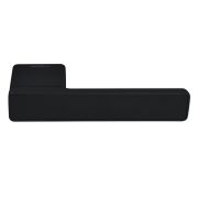 Ручка дверная Morelli MH-63-R50 BL NEW ENGLAND на скрытой квадратной розетке черный