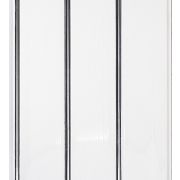 Панель трехсекционная молдинг серебро 8*240*3000мм