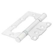 Петля бабочка RFH-100*75*2,5 W Белый Rucetti