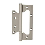 Петля бабочка ECO Нора 800-5 FHP SN (матовый никель) без колп. (125*75*2.5)