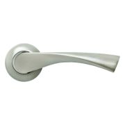 Ручка дверная Rucetti RAP 1 SN