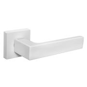 Ручка дверная FUARO STRAIGHT DM WH-19 белый