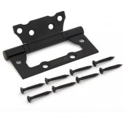 Петля накладная бабочка Palladium E-2BB-100 BN черная