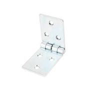 Петля карточная 110*40 Цинк