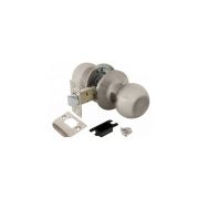 Ручка-защелка дверная 6072 SN-P без фиксатора Мат.никель