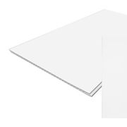 Панель цветная 1000/1 БМ белая матовая (300*3000*10мм (0,9м2))