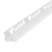 Раскладка под плитку 8 мм внутр. Белая 2,5м