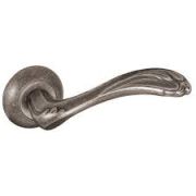 Ручка дверная LORENA ZR OS-9 Античное серебро