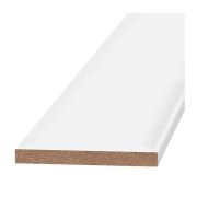 Добор ПВХ 10*200*2070 Белый