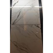 Керамогранит HW6201 Мрамор Бежево-белый матовый карвинг 1200*600