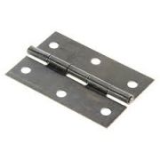 Петля железная, 37х21х1 мм 187413