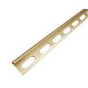 Профиль РП-АКП-01 анодированный золото матовый 2,7м