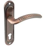 Ручка на планке MARLOK HD-85112C-L23 медь