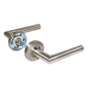 Ручка дверная R.DSS201-0204/19 INOX 201 нержавейка FUARO