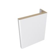 Наличник телескоп. 8*70*2150 ПВХ Белый