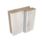 Коробка телескоп. 26*70*2050 Дуб Арктик