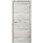 Дверное полотно LF01 Дуб Арктик 600