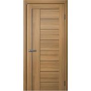 Дверное полотно 201 Дуб Сантьяго 600 стекло матовое