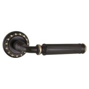 Ручка дверная PUNTO BELLAGIO MT OBL-20 античный черный