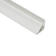 Профиль потолочный Белый 5мм 3м