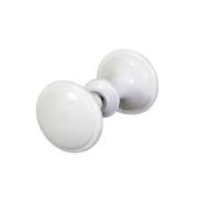 Ручка-кнопка РК1-7 пластик Белая