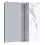 Шкаф-зеркало МАРБЛ 65.00 мрамор/камень бетонный Универсальный