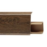 Плинтус Winart TERRA 712 Дуб Борнео, 72мм 2,2м