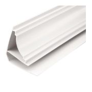 Профиль потолочный Белый 10мм (3м)