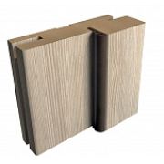 Коробка телескоп. 32*74*2050 Ясень Латте