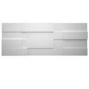 Панели 3D МДФ Белые (1,13м2)