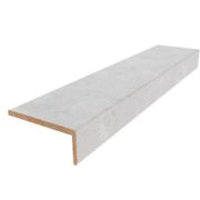 Наличник МДФ ТЕЛЕСКОП 10*70/23*2150 Бетон СНЕЖНЫЙ СНАБ